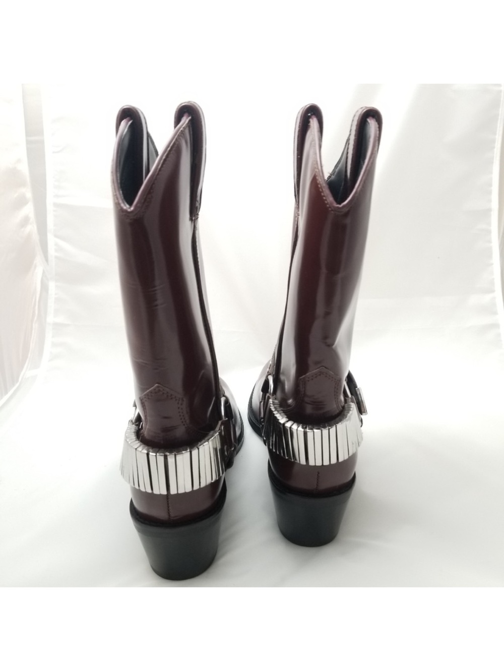 Free People Heiress Ridge Western Cowboy Boots 39 - Picture 6 of 6